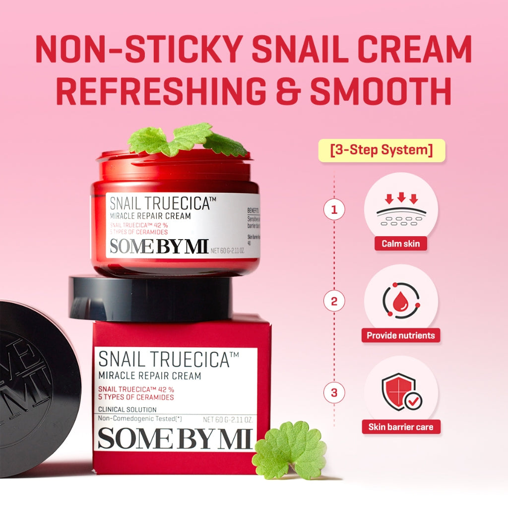 SOME BY MI - SNAIL TRUECICA MIRACLE CREAM - 50ml