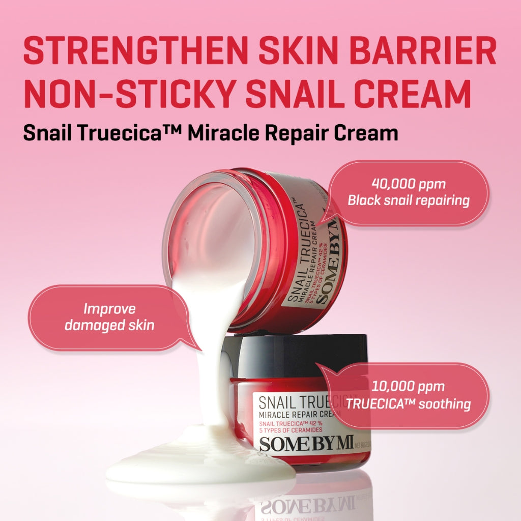 SOME BY MI - SNAIL TRUECICA MIRACLE CREAM - 50ml