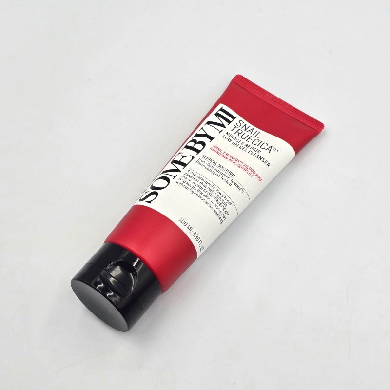 SOME BY MI - SNAIL TRUECICA MIRACLE REPAIR LOW PH GEL CLEANSER - 100ml