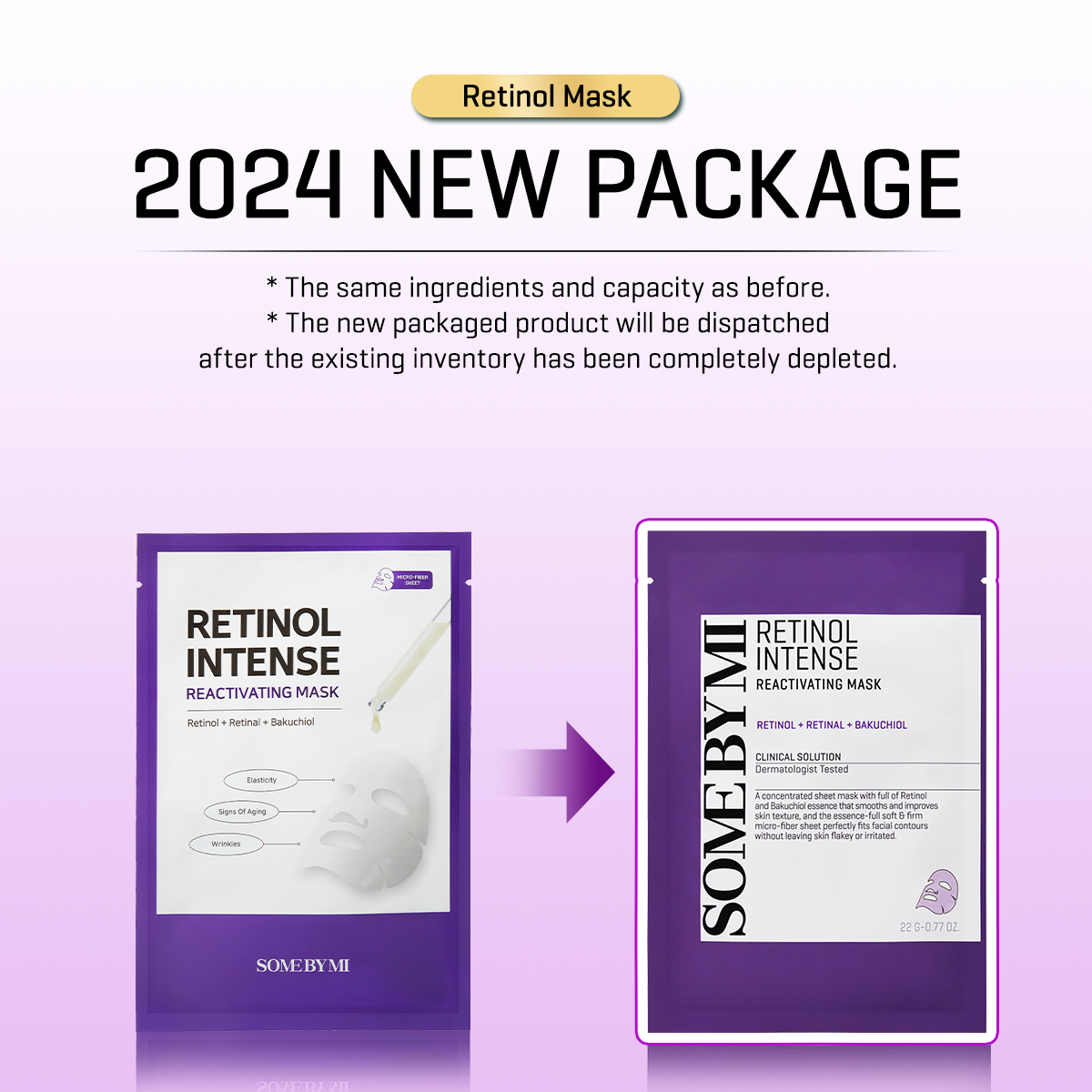 SOME BY MI - Retinol Intensive Mask