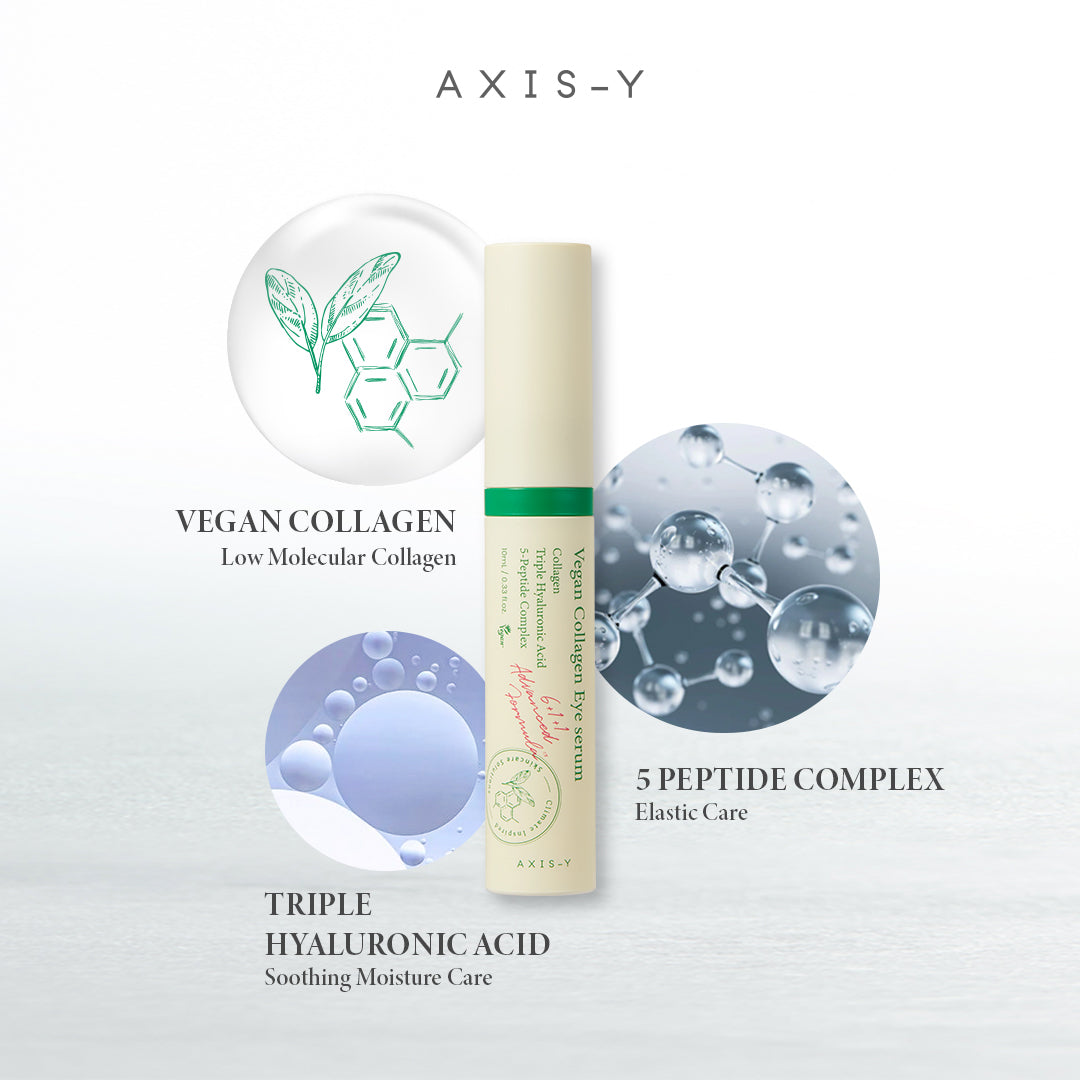 AXIS-Y - Vegan Collagen Eye Serum - 10ml