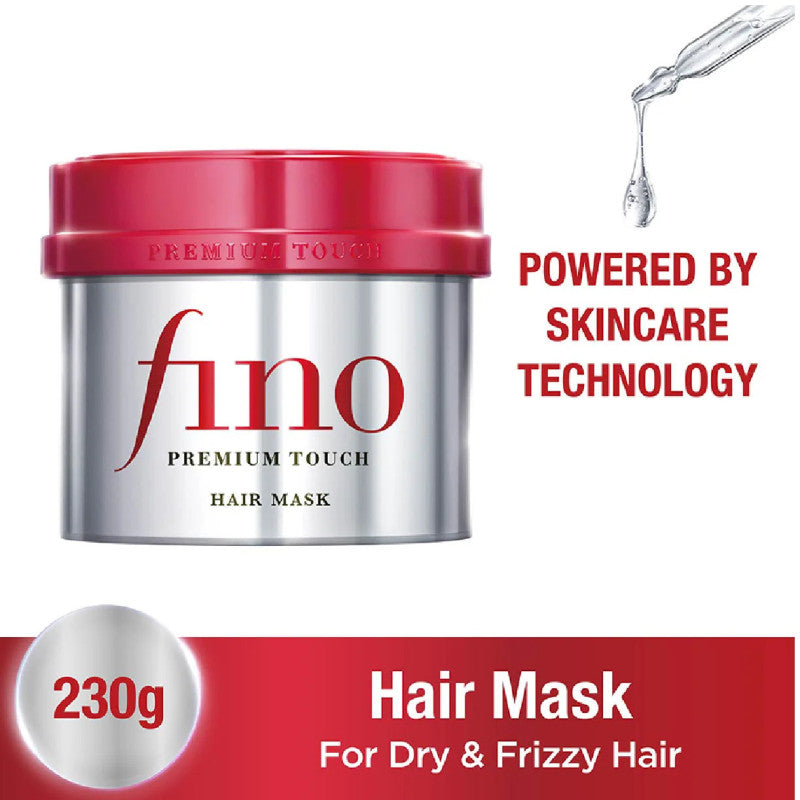 SHISEIDO - Duo Fino Hair Mask + Fino Premium Serum Hair Oil Transparent