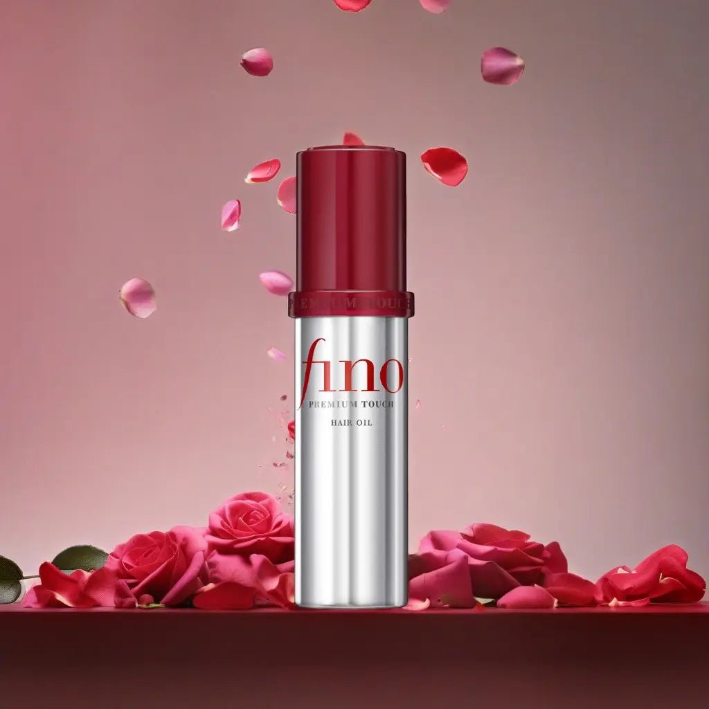 SHISEIDO - Duo Fino Hair Mask + Fino Premium Serum Hair Oil Transparent