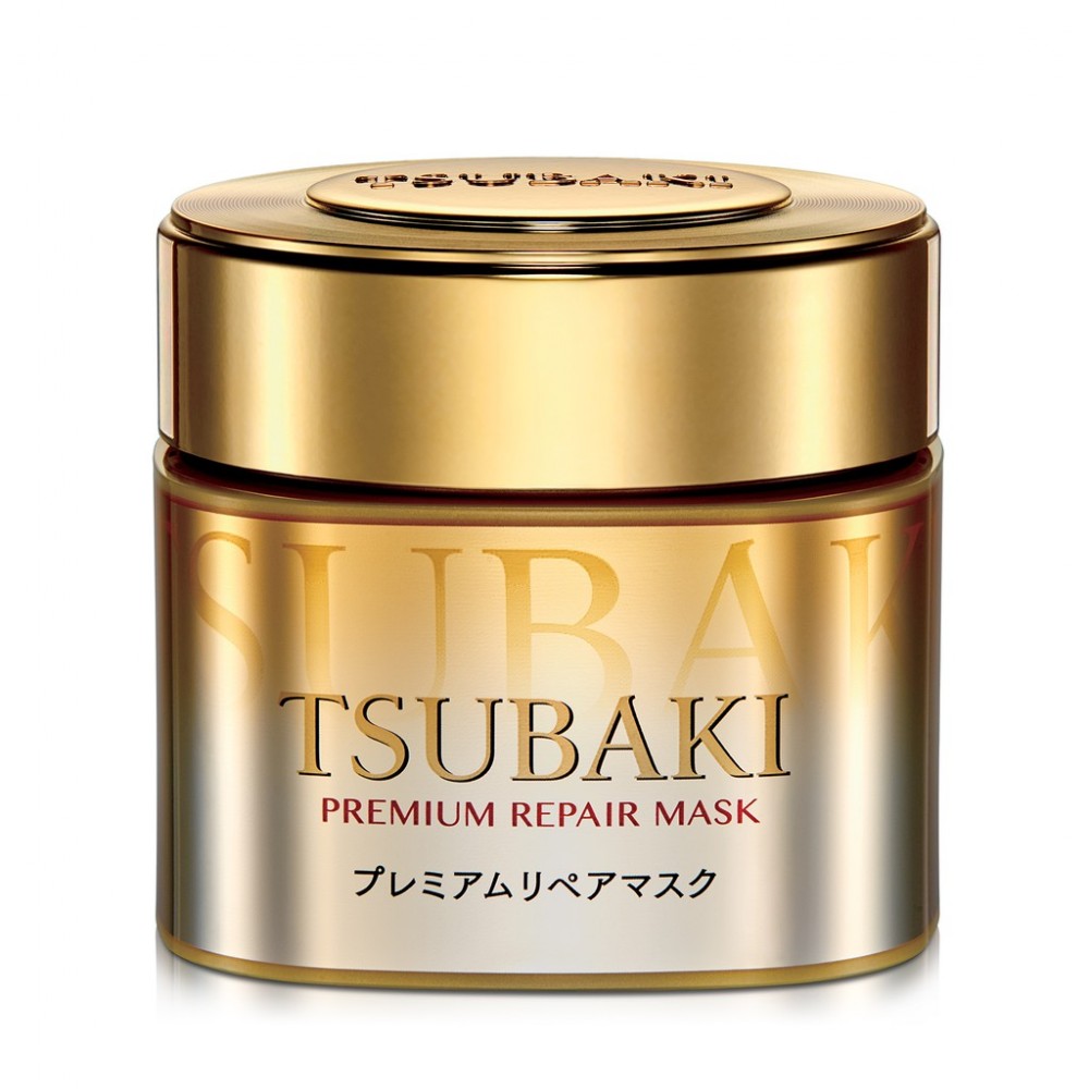 SHISEIDO - Tsubaki Premium Masque capillaire réparateur - 180 g