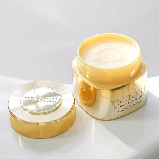 SHISEIDO - Tsubaki Premium Masque capillaire réparateur - 180 g