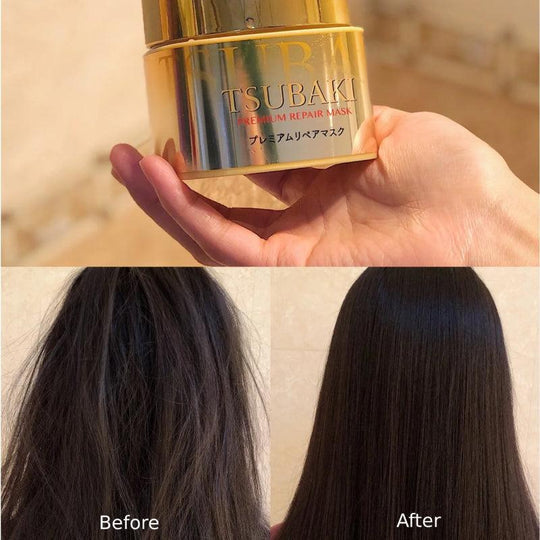 SHISEIDO - Tsubaki Premium Masque capillaire réparateur - 180 g