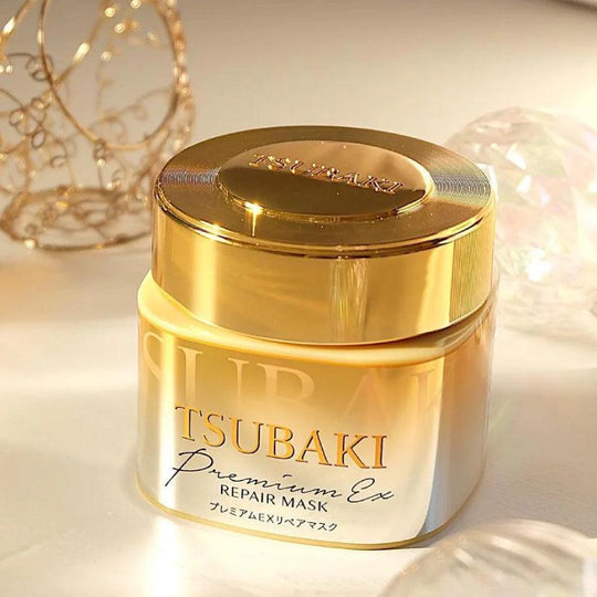 SHISEIDO - Tsubaki Premium Masque capillaire réparateur - 180 g