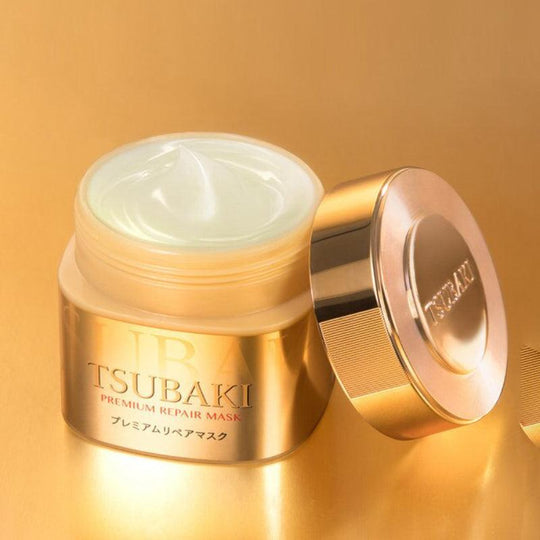 SHISEIDO - Tsubaki Premium Masque capillaire réparateur - 180 g