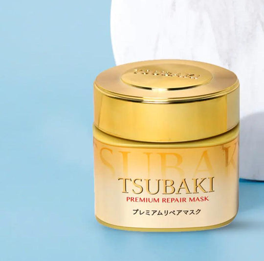 SHISEIDO - Tsubaki Premium Masque capillaire réparateur - 180 g