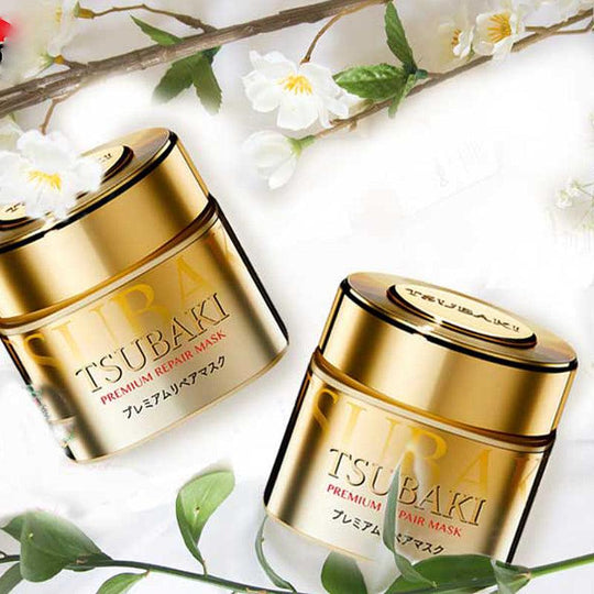 SHISEIDO - Tsubaki Premium Masque capillaire réparateur - 180 g
