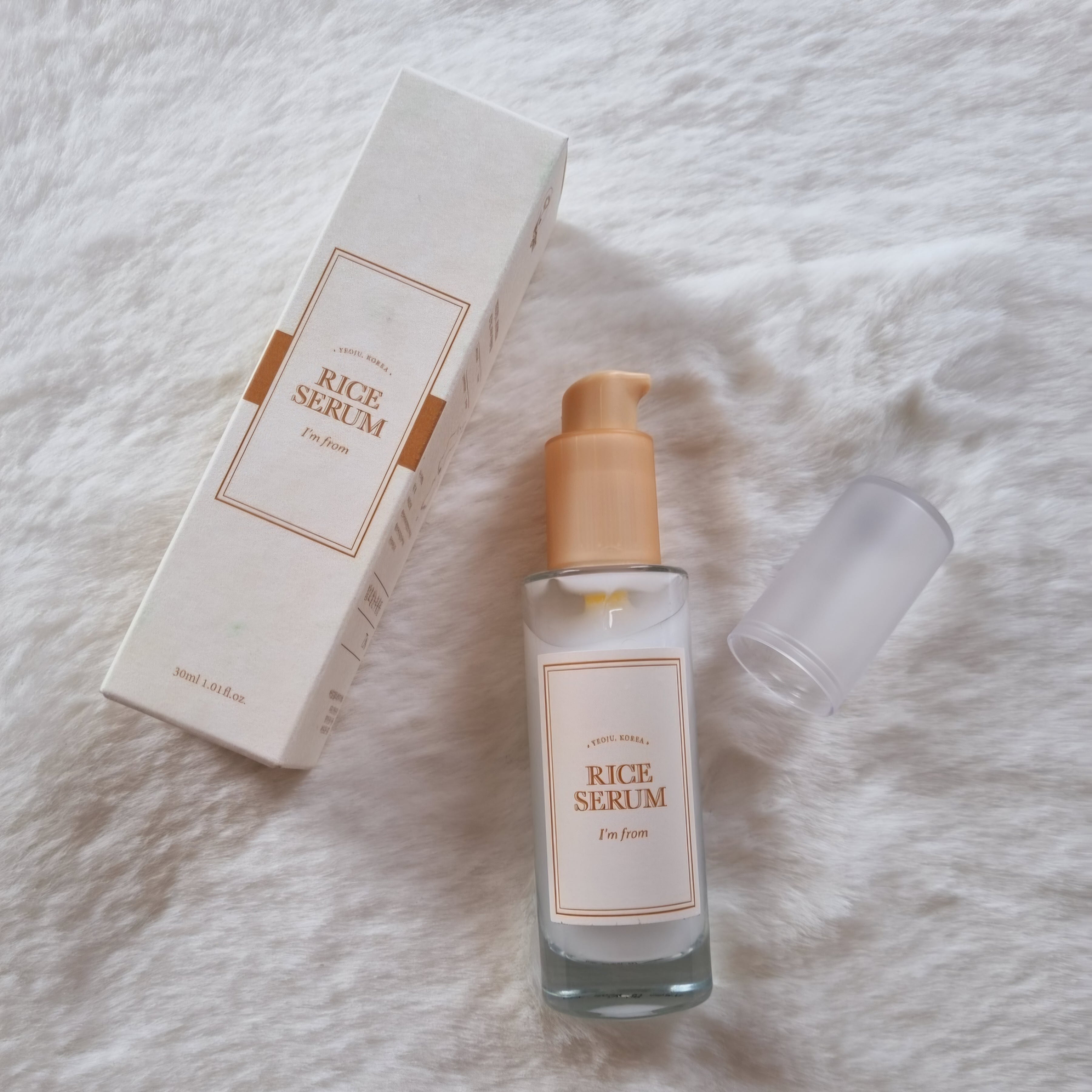 I'm from - Rice Serum