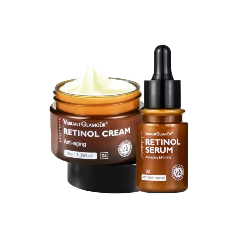 Vibrant Glamour - Retinol Cream, Crème Visage Anti-Âge - 30g