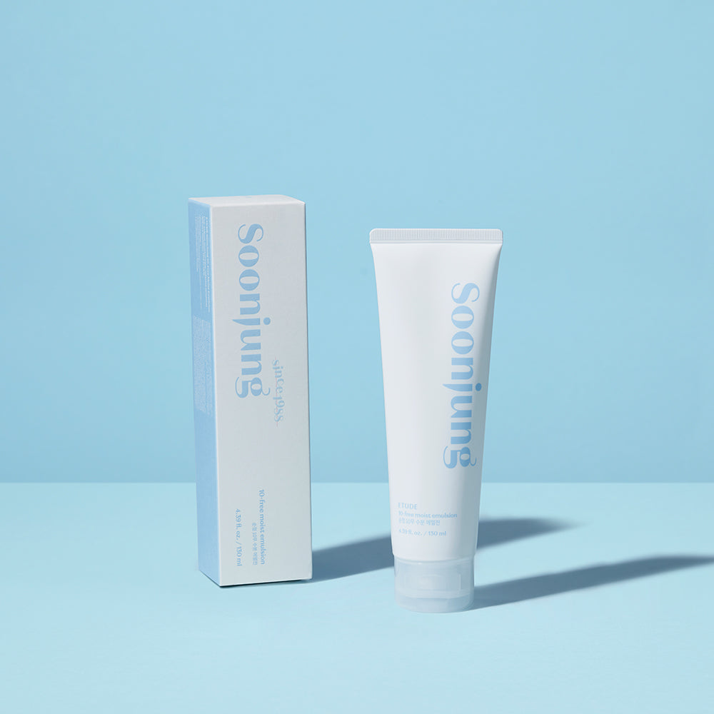 ETUDE - Soonjung 10 free Moist Emulsion - 130ml