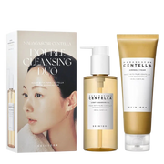 SKIN 1004 - DUO Madagascar Centella Double Cleansing Pack - Cleansing Oil + Ampoule Foam ( 2pcs Full Size )