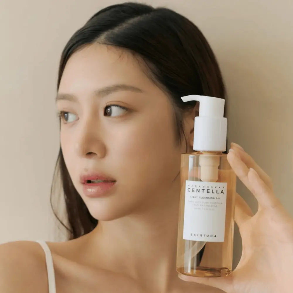 SKIN 1004 Madagascar Centella Double Cleansing Pack Cleansing Oil + Ampoule Foam (2pcs Full Size)