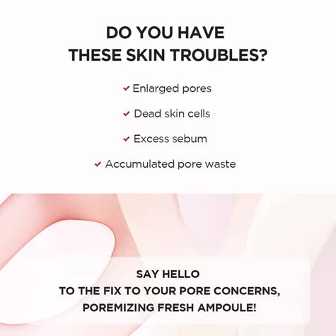 SKIN 1004 - Madagascar Centella Poremizing Fresh Ampoule - 100ml