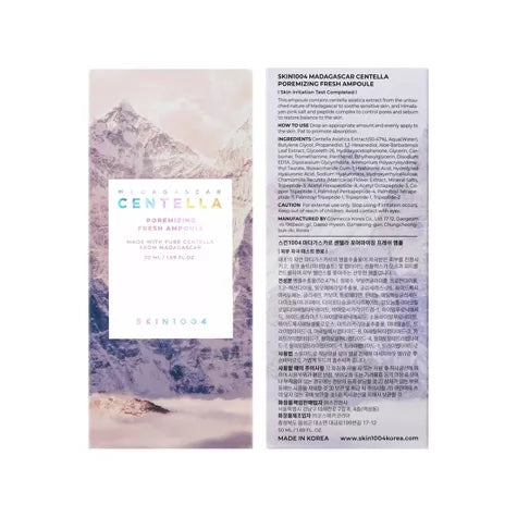 SKIN 1004 - Madagascar Centella Poremizing Fresh Ampoule - 100ml