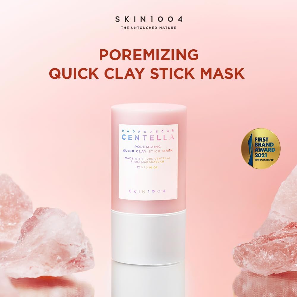 SKIN 1004 - Madagascar Centella Poremizing Quick Clay Stick Mask - 27g