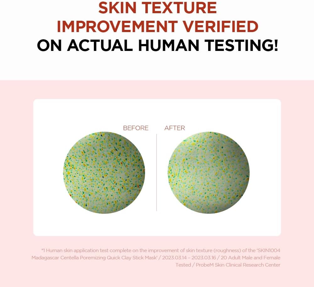 SKIN 1004 - Madagascar Centella Poremizing Quick Clay Stick Mask - 27g