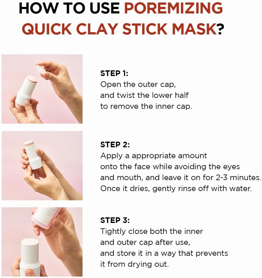 SKIN 1004 - Madagascar Centella Poremizing Quick Clay Stick Mask - 27g