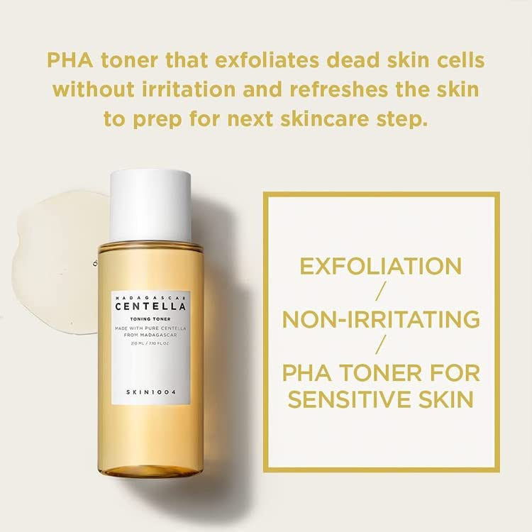 SKIN 1004 - Madagascar Centella Toning Toner - 210ml