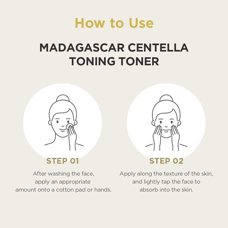 SKIN 1004 - Madagascar Centella Toning Toner - 210ml