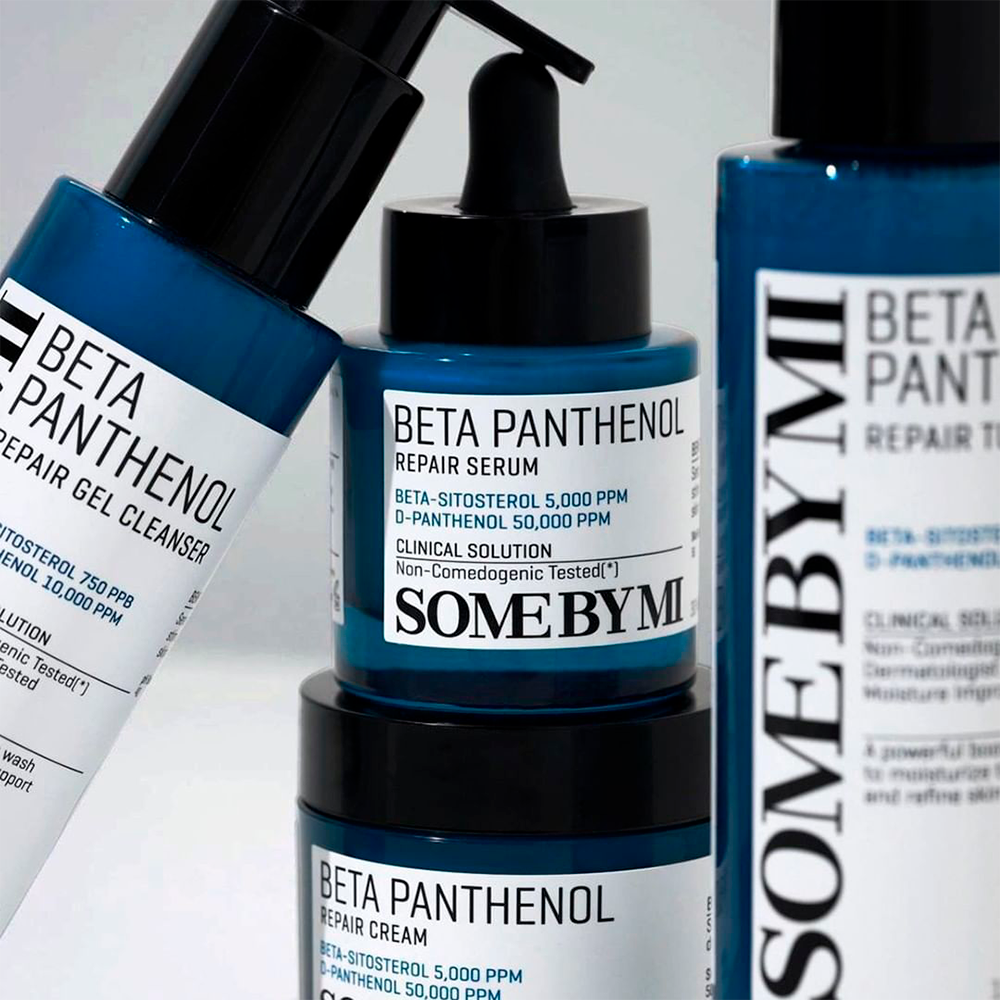 SOME BY MI - Beta Panthenol Repair Gel Cleanser - 120ml