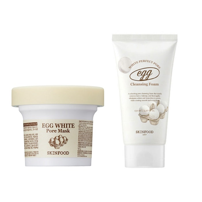 SKINFOOD - Egg White Perfect Pore Cleansing Foam - 150ml