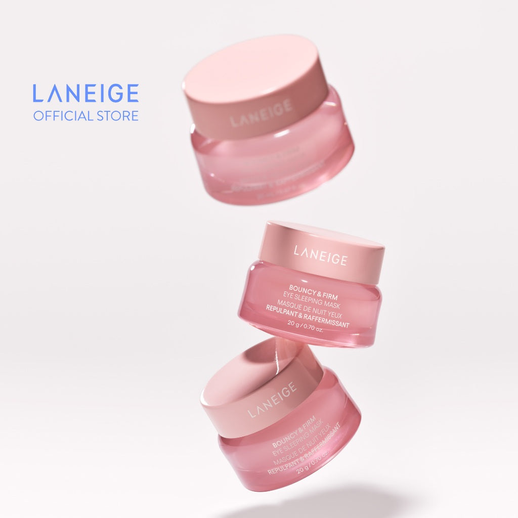 LANEIGE - Bouncy & Firm Eye Sleeping Mask - 20g