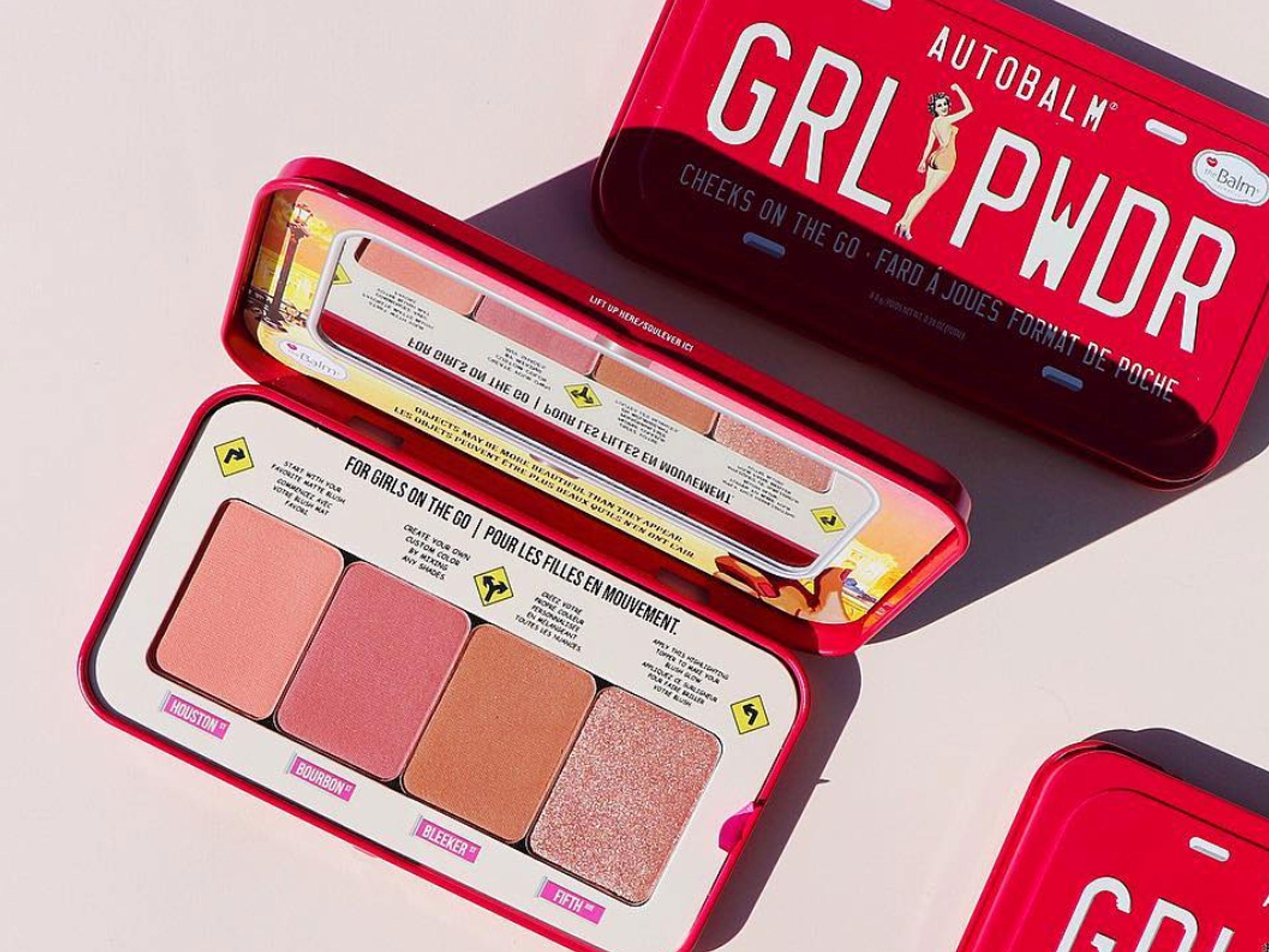 theBalm - AutoBalm GRL PWDR Palette