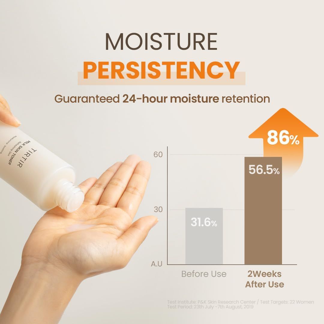 TIRTIR - Milk Skin Toner - 150ml