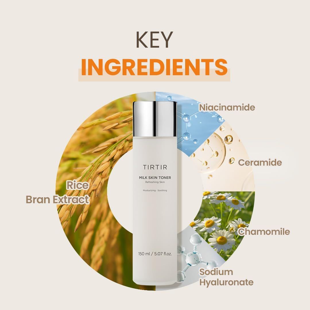 TIRTIR - Milk Skin Toner - 150ml