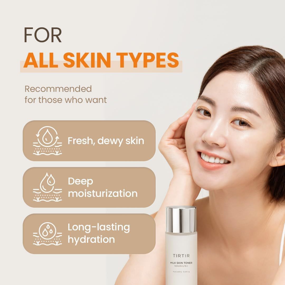 TIRTIR - Milk Skin Toner - 150ml