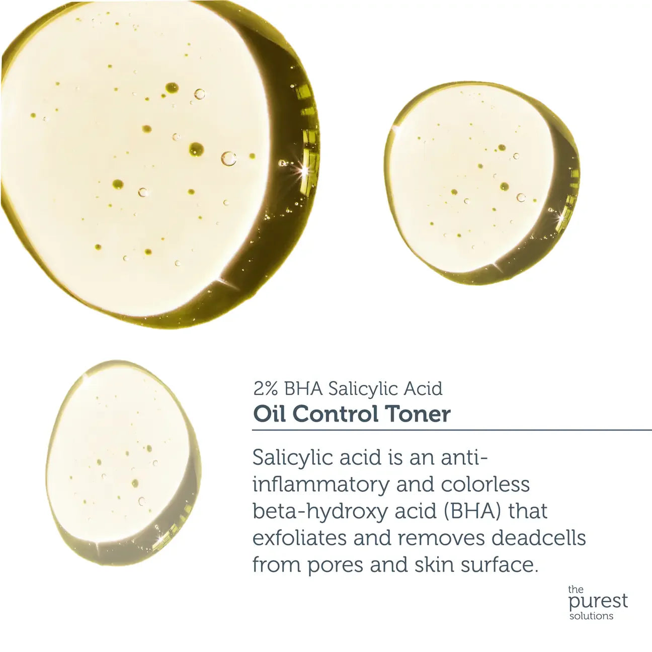 THE PUREST SOLUTIONS - Salicylic Acid 2% Oil Control Toner - 200ml
