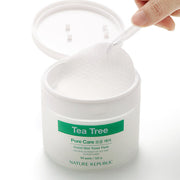 NATURE REPUBLIC - Good Skin Tea Tree Ampoule Toner Pad Pore Care - 50 pads