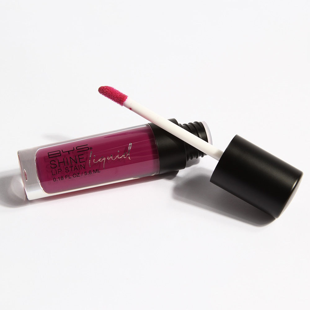 BYS - Shine Liquid Lip Stain - réf Ripe Berries