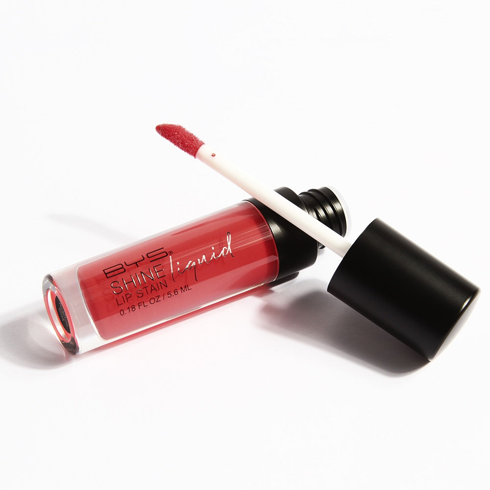 BYS - Shine Liquid Lip Stain - réf Rouge Love