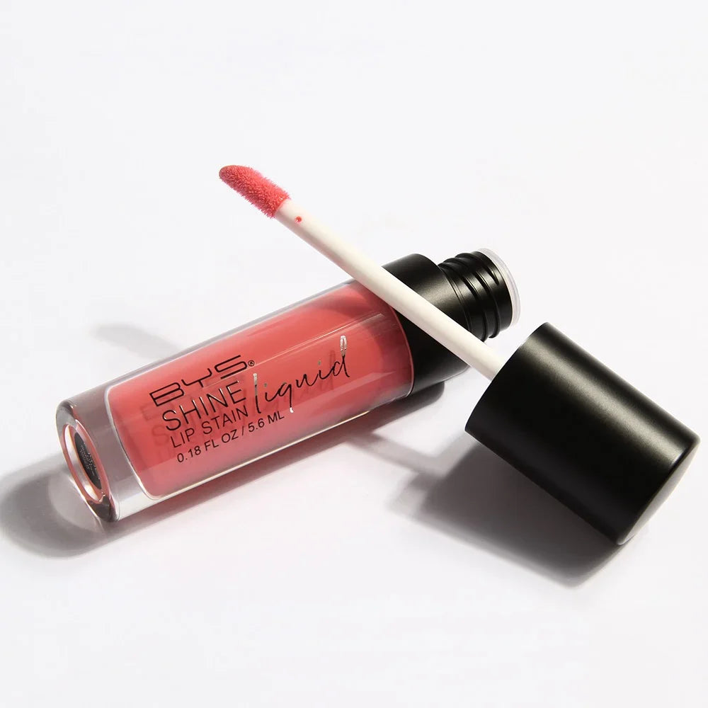 BYS - Shine Liquid Lip Stain - réf Sugar Pink