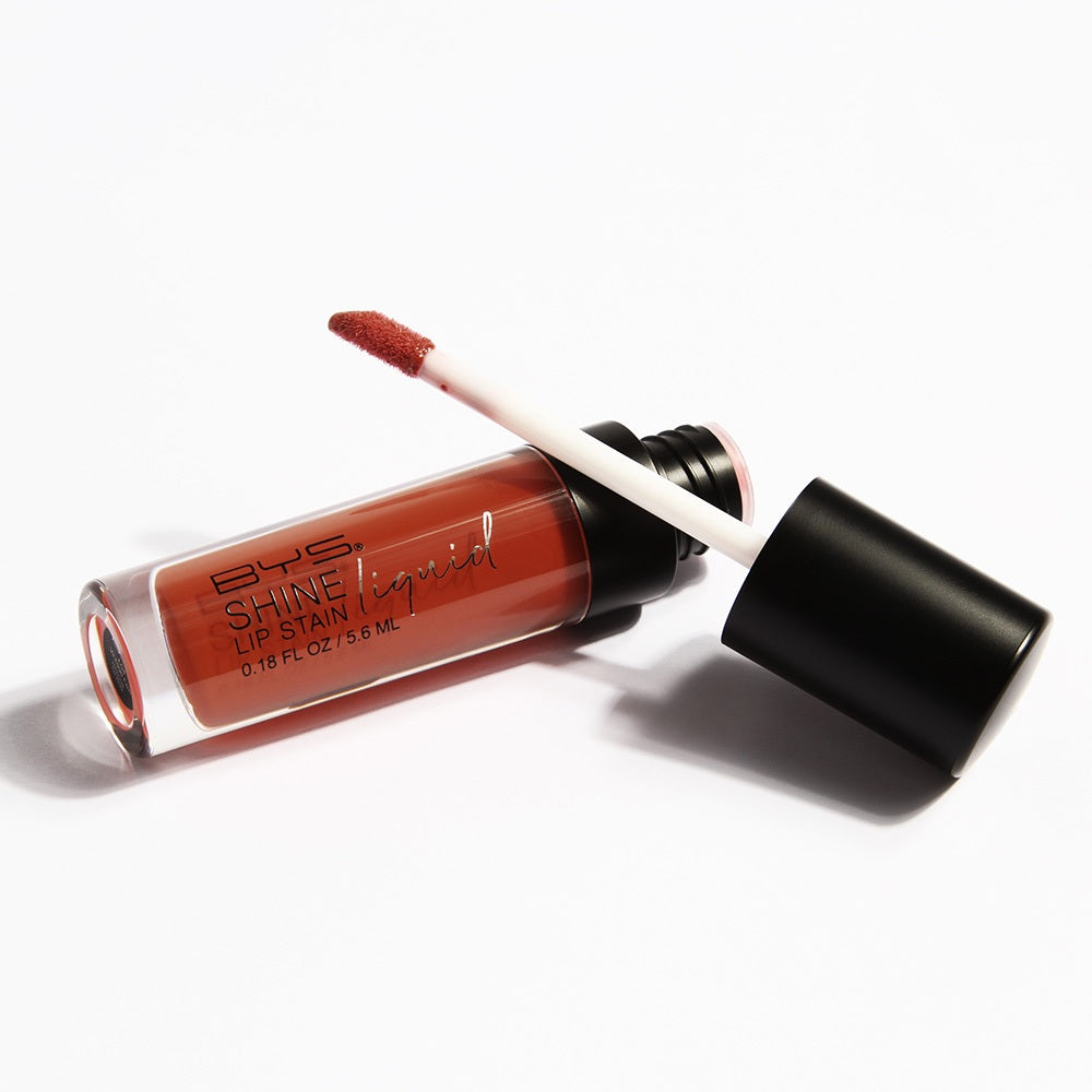 BYS - Shine Liquid Lip Stain - réf Vintage Film