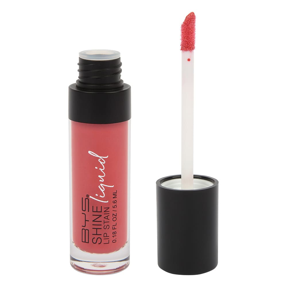 BYS - Shine Liquid Lip Stain - réf Sugar Pink