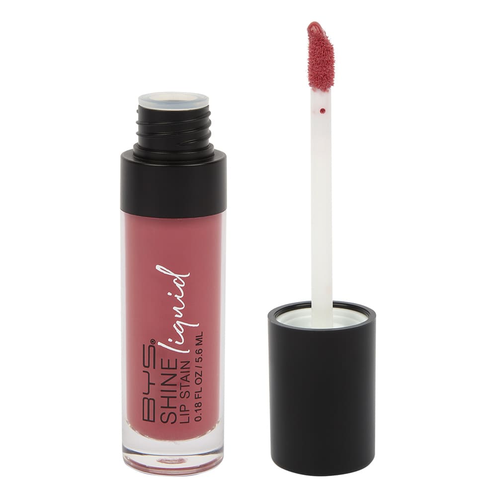 BYS - Shine Liquid Lip Stain - réf Wild Rose