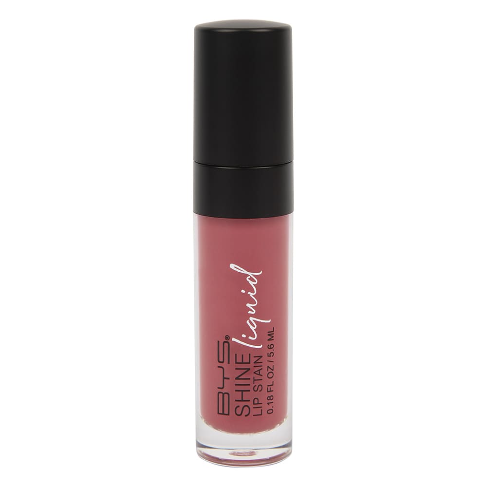 BYS - Shine Liquid Lip Stain - réf Wild Rose