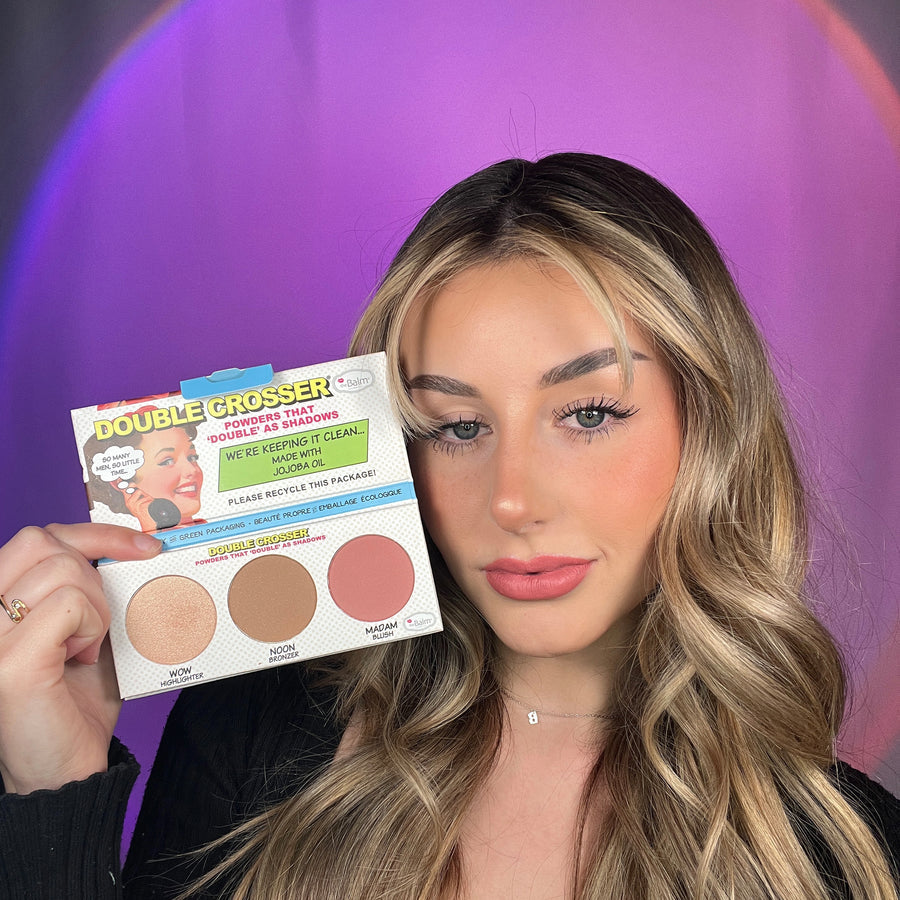 theBalm - Double Crosser Face Palette