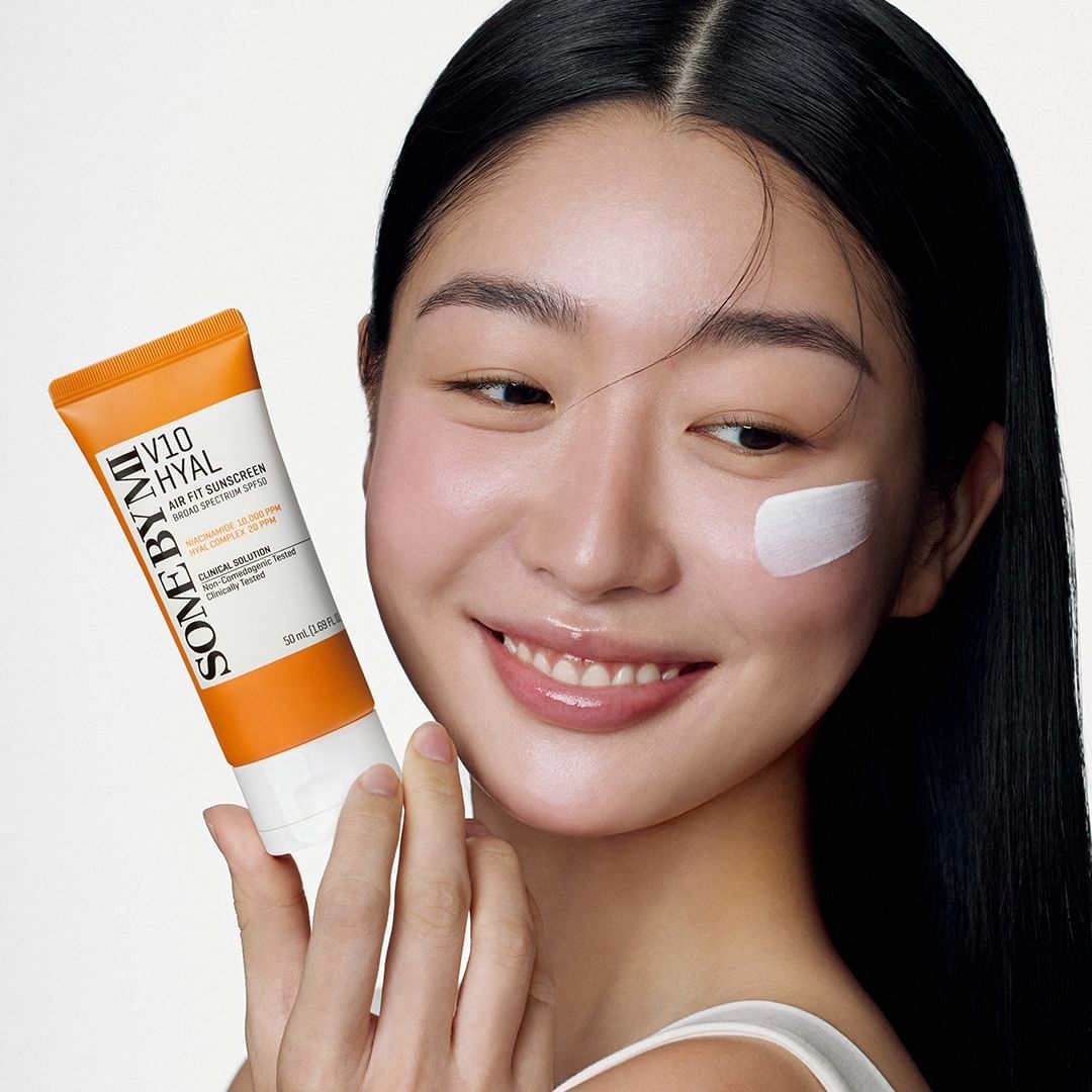 SOME BY MI - V10 Hyal Airfit Sunscreen - 50ml